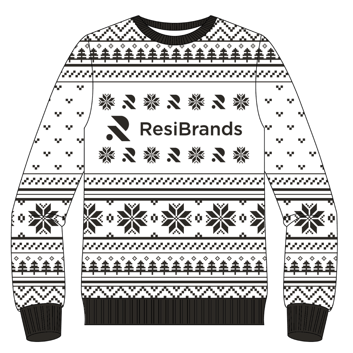 Resi Brands Ugly Christmas Sweater
