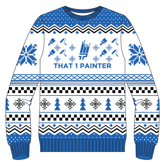 That 1 Painter Ugly Christmas Sweater