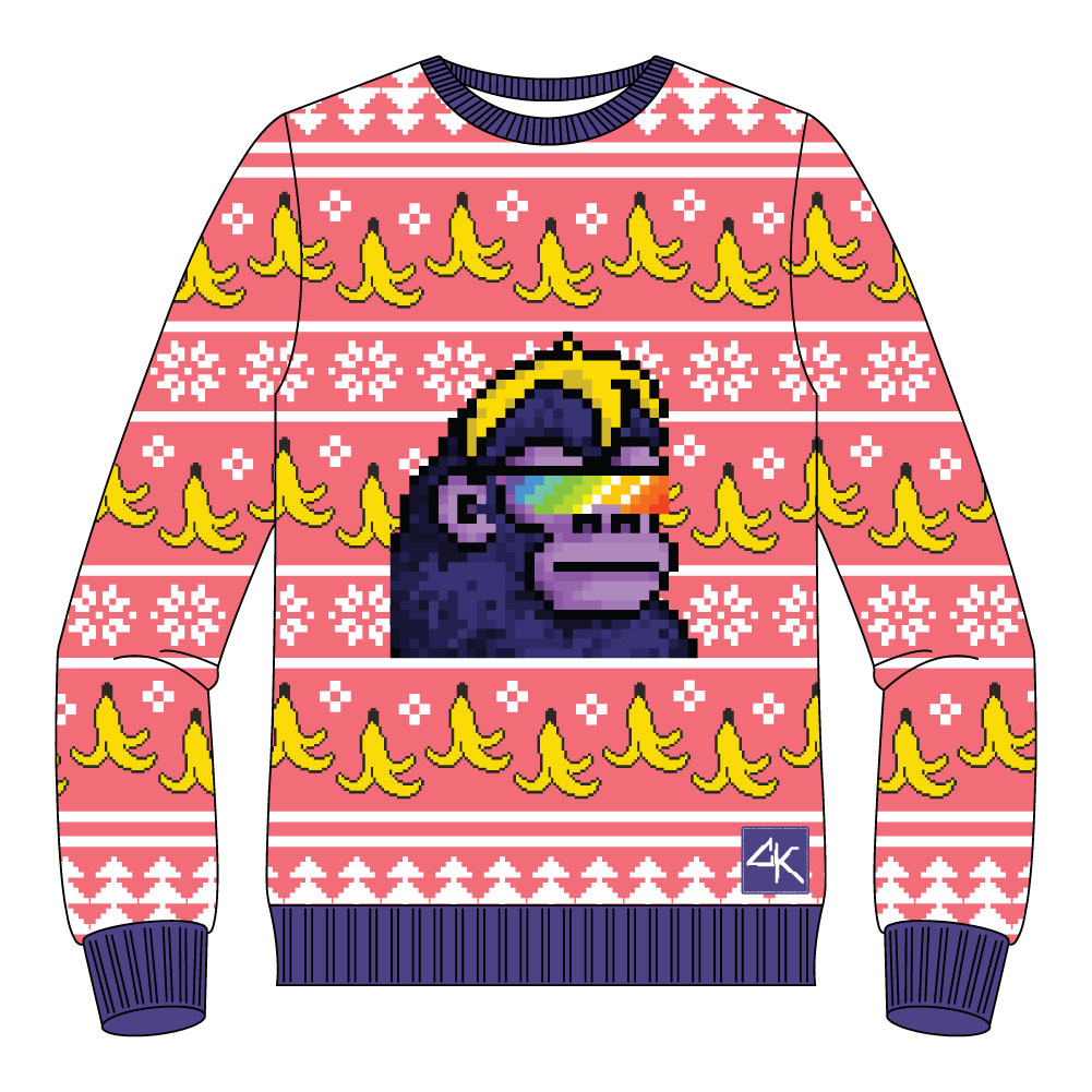 Cyber Kongz Ugly Christmas Sweater