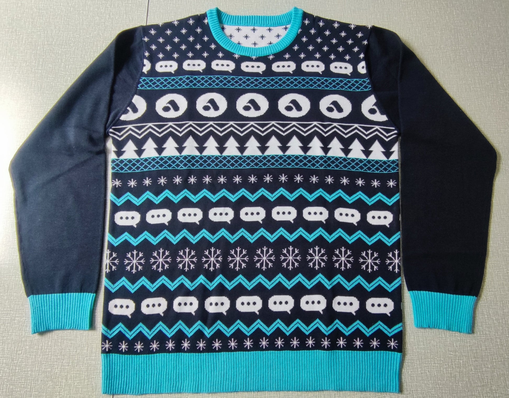 Attentive Mobile Ugly Christmas Sweater