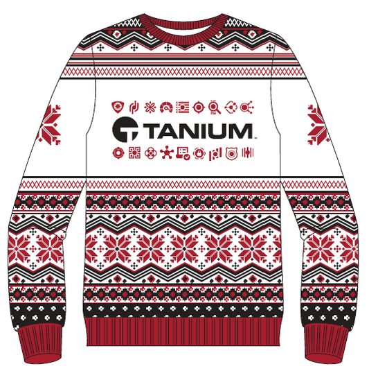 Tanium Custom Sweater