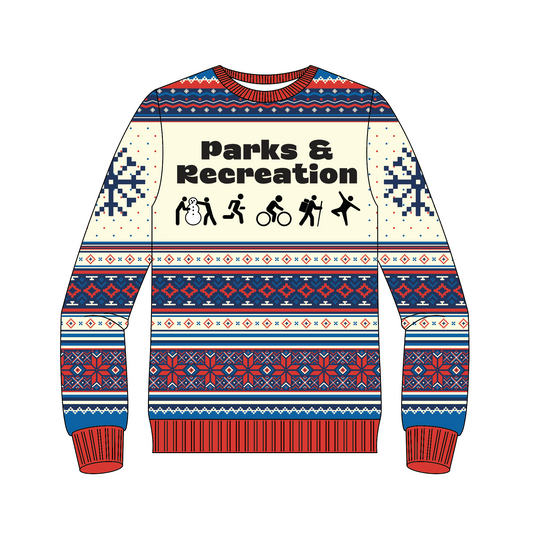 Parks & Recreation Ugly Christmas Sweater